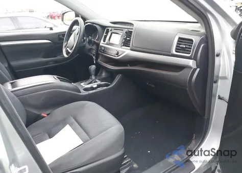 2017 Toyota Highlander Le из США, поврежденный, VIN 5TDZZRFH7HS212370